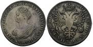 1 rouble 1725 year