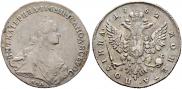 Poltina 1762 year