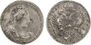 1 rouble 1733 year