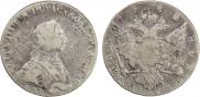 1 rouble 1762 year