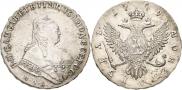 1 рубль 1749 года
