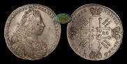 1 рубль 1728 года