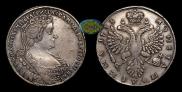 Poltina 1733 year