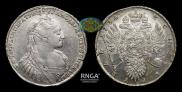 1 rouble 1734 year