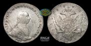 1 rouble 1762 year