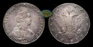 1 rouble 1781 year