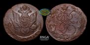 5 kopecks 1786 year
