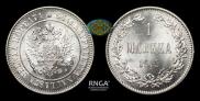 1 markka 1915 year