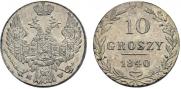 10 groszy 1840 year