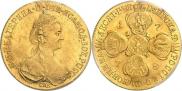 10 roubles 1778 year
