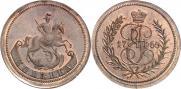 1 kopeck 1765 year