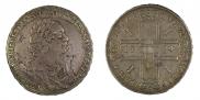 1 рубль 1724 года