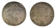 1 рубль 1727 года