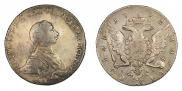 1 rouble 1762 year