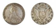 1 рубль 1776 года