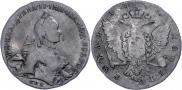 1 rouble 1763 year
