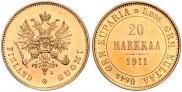 20 марок 1911 года