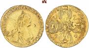 5 roubles 1774 year