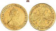 5 roubles 1782 year