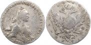 1 rouble 1768 year
