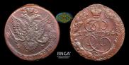 5 kopecks 1784 year
