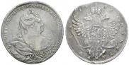 1 rouble 1738 year