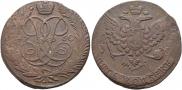 5 kopecks 1760 year