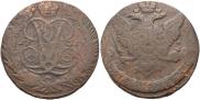 5 kopecks 1761 year