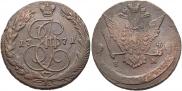 5 kopecks 1771 year