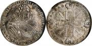 1 rouble 1725 year