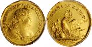 Token Coin 1739 year