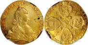 10 roubles 1774 year