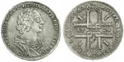 1 рубль 1724 года