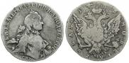 1 rouble 1763 year