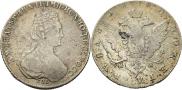1 rouble 1780 year