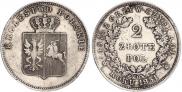 2 złote 1831 year