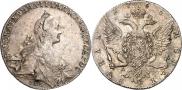 1 rouble 1766 year