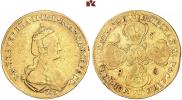 5 roubles 1780 year