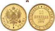20 markkaa 1879 year