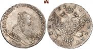 1 rouble 1751 year
