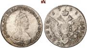 Полуполтинник 1785 года