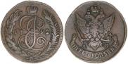 5 kopecks 1792 year