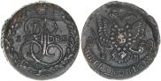 5 kopecks 1785 year