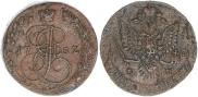 5 kopecks 1782 year