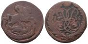 2 копейки 1758 года