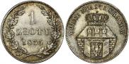 1 злотый 1835 года