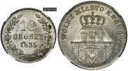 10 грошей 1835 года