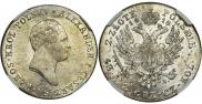 2 złote 1818 year