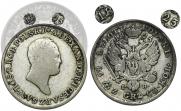 1 złoty 1823 year