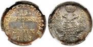 15 kopecks - 1 złoty 1835 year
